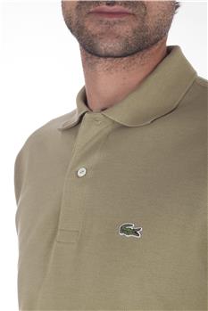 Polo lacoste uomo classico BEIGE SCURO - gallery 5