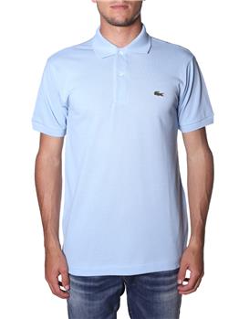 Polo lacoste classica CELESTE MEDIO