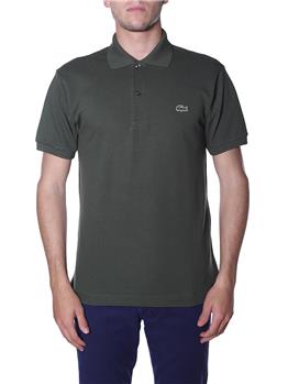Polo lacoste classica VERDE MILITARE