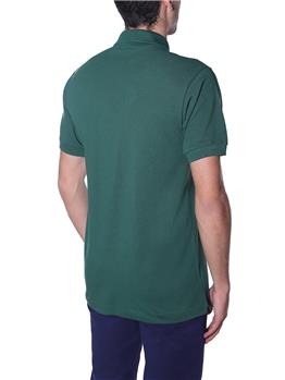Polo lacoste classica VERDE BOTTIGLIA P9