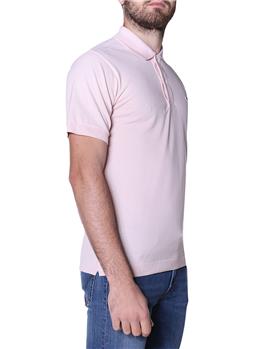 Polo lacoste classica uomo ROSE PALE - gallery 3