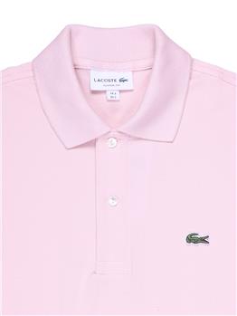 Polo lacoste classica uomo ROSE PALE - gallery 5