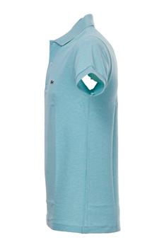 Lacoste polo melange VERDE ACQUA P5 - gallery 2