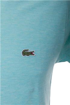 Lacoste polo melange VERDE ACQUA P5 - gallery 4