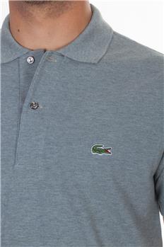 Lacoste polo melange VERDE PISTACCHIO P5 - gallery 5