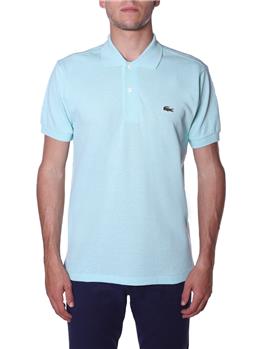 Polo lacoste classica melange VERT