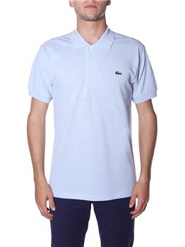Polo lacoste classica melange CELESTE MELANGE