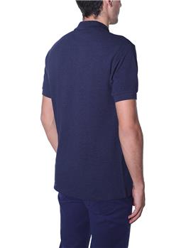 Polo lacoste classica melange BLU MELANGE - gallery 3