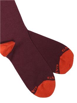 Calza gallo cotone e cachemere RIBES