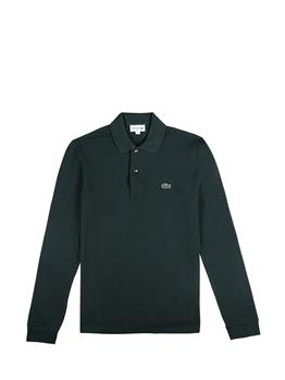 Polo lacoste manica lunga VERT