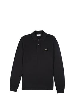 Polo lacoste classica uomo NERO Y0