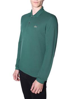 Polo lacoste classica uomo VERDE - gallery 3