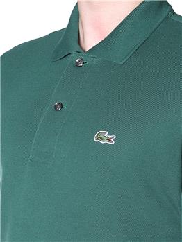 Polo lacoste classica uomo VERDE - gallery 5