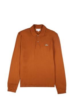 Polo lacoste classica uomo MARRONE