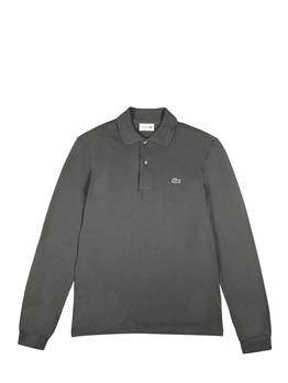 Polo lacoste classica uomo VERDE MILITARE