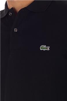 Polo lacoste uomo manica lunga NERO - gallery 5