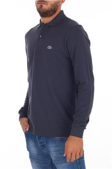 Polo lacoste uomo manica lunga GRIGIO