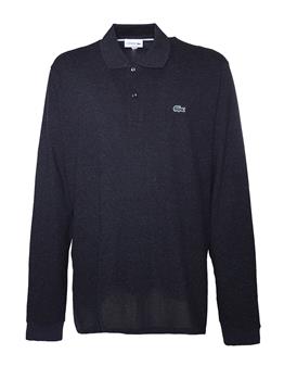 Polo lacoste manica lunga GRIS - gallery 2
