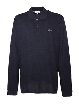 Polo lacoste manica lunga GRIS