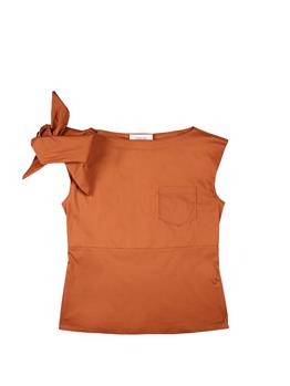 Top liviana conti foulard CORTECCIA
