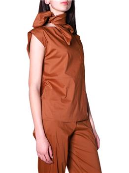 Top liviana conti foulard CORTECCIA - gallery 3