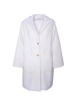 Cappotto liviana conti PANNA - gallery 2