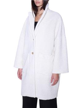 Cappotto liviana conti PANNA - gallery 3