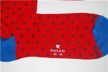 Calza gallo pois collection ROSSO JEANS - gallery 2