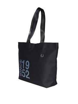 Borsa fred perry praphic tote BLACK