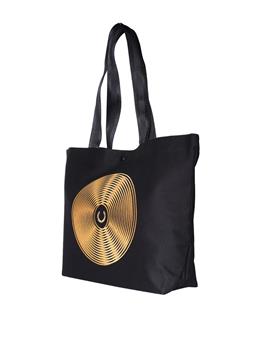Borsa fred perry graphic tote BLACK