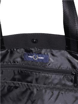 Borsa fred perry graphic tote BLACK - gallery 3