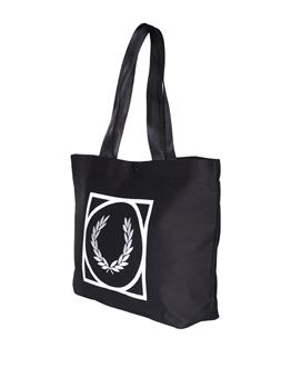 Brorsa fred perry graphic tote BLACK - gallery 2