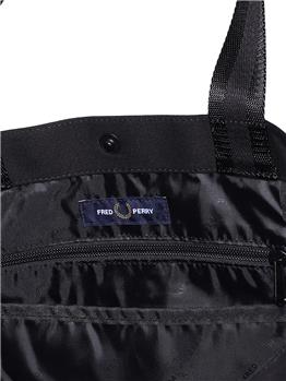 Brorsa fred perry graphic tote BLACK - gallery 4