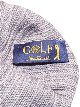 Cappello golf lana merino BEIGE