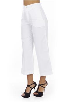 Pantalone latino' donna BIANCO
