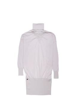 Maglia manila grace collo alto NACRE