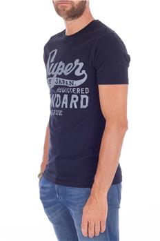Superdry t-shirt uomo vintage BLU