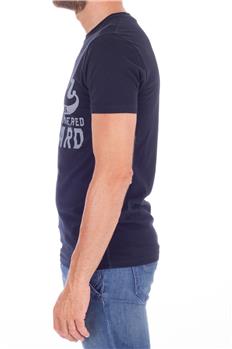 Superdry t-shirt uomo vintage BLU - gallery 3