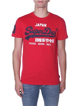 Superdry t-shirt vintage uomo ROSSO - gallery 2