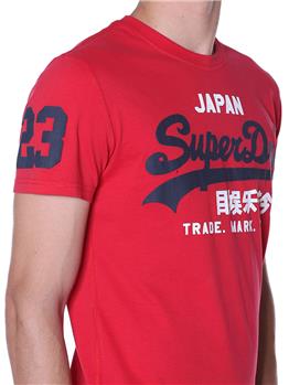 Superdry t-shirt vintage uomo ROSSO - gallery 3