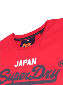 Superdry t-shirt vintage uomo ROSSO - gallery 5