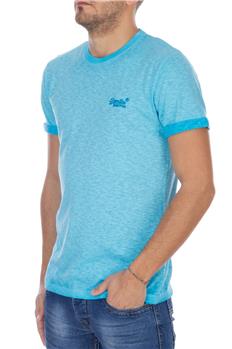Superdry t-shirt low roller TURCHESE - gallery 2