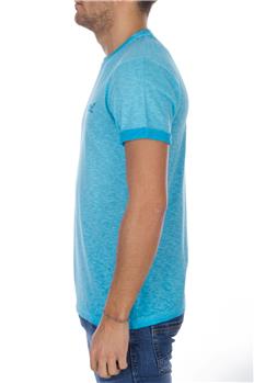 Superdry t-shirt low roller TURCHESE - gallery 3
