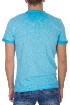 Superdry t-shirt low roller TURCHESE - gallery 4