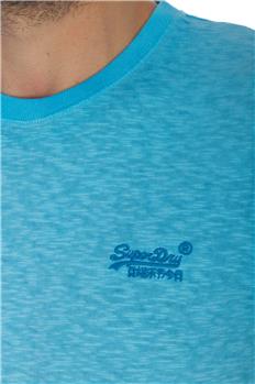Superdry t-shirt low roller TURCHESE - gallery 5