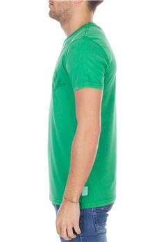 Superdry t-shirt solo sport VERDE FLUO - gallery 3