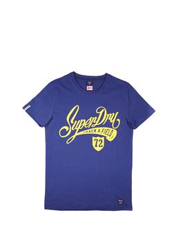 T-shirt superdry collegiate SUPERMARINE NAVY - gallery 2