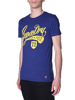 T-shirt superdry collegiate SUPERMARINE NAVY - gallery 3