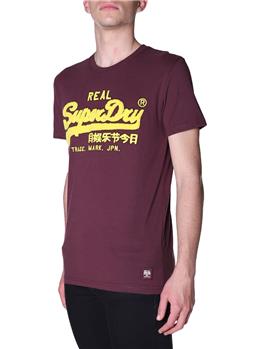 T-shirt superdry chenille tee DEEP PORT - gallery 3