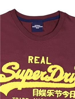 T-shirt superdry chenille tee DEEP PORT - gallery 5